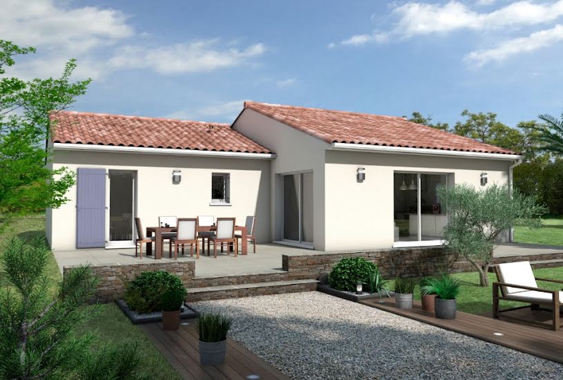  Vente Terrain + Maison - Terrain : 400m² - Maison : 90m² à Saint-Lys (31470) 