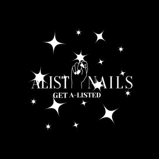 ALIST NAILS logo