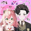 Icon Anime Couple: Avatar Maker