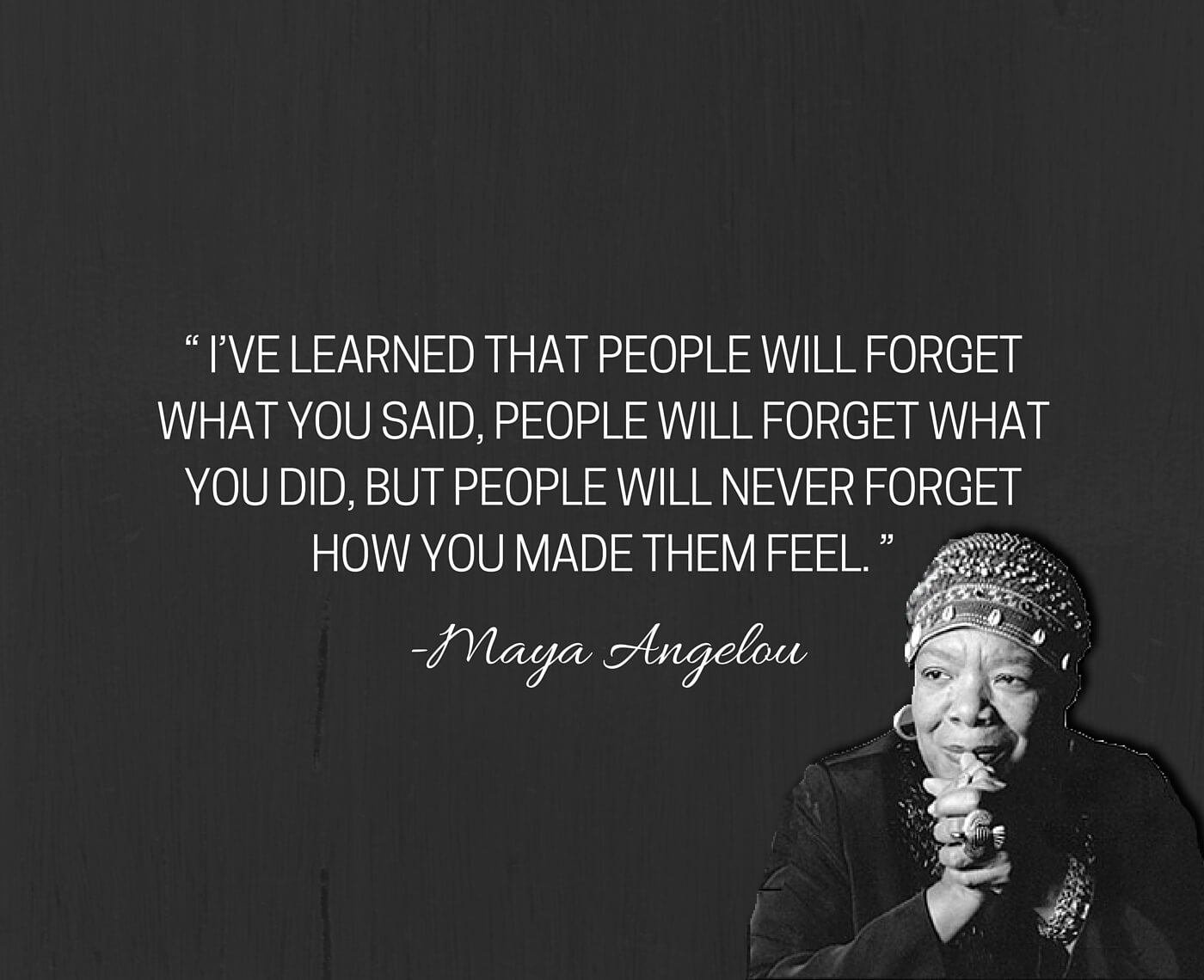 7 of My Favourite Maya Angelou Quotes | Her Campus