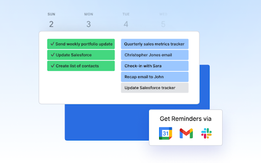 Pact for Google Calendar