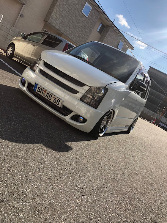 ワゴンRの2018ベストショット・2nd car・車高調・普段乗り・7Jに関するカスタム事例の投稿画像1枚目