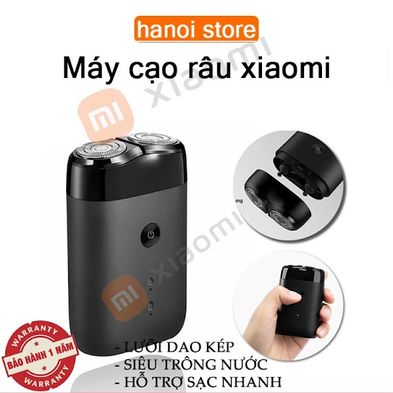 Máy Cạo Râu Mini Mijia Model Msx201