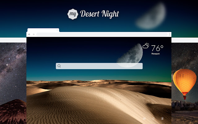 My Desert Night HD Sahara Wallpapers