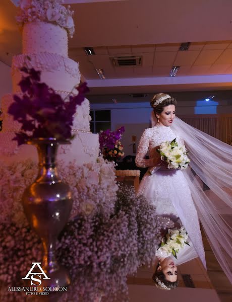 Fotógrafo de casamento Alessandro Soligon (soligonphotogra). Foto de 25 de outubro 2017