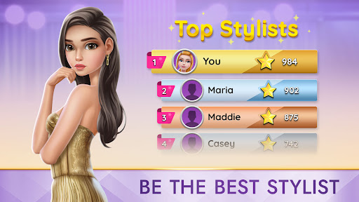 Screenshot Super Stylist Fashion Makeover