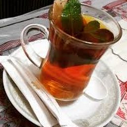 Hot Mint Tea