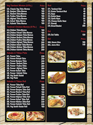 Flavour & Spice menu 7