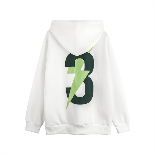 Title 9, Fashion Lightning Printed Hoodie Men. Stay comf...