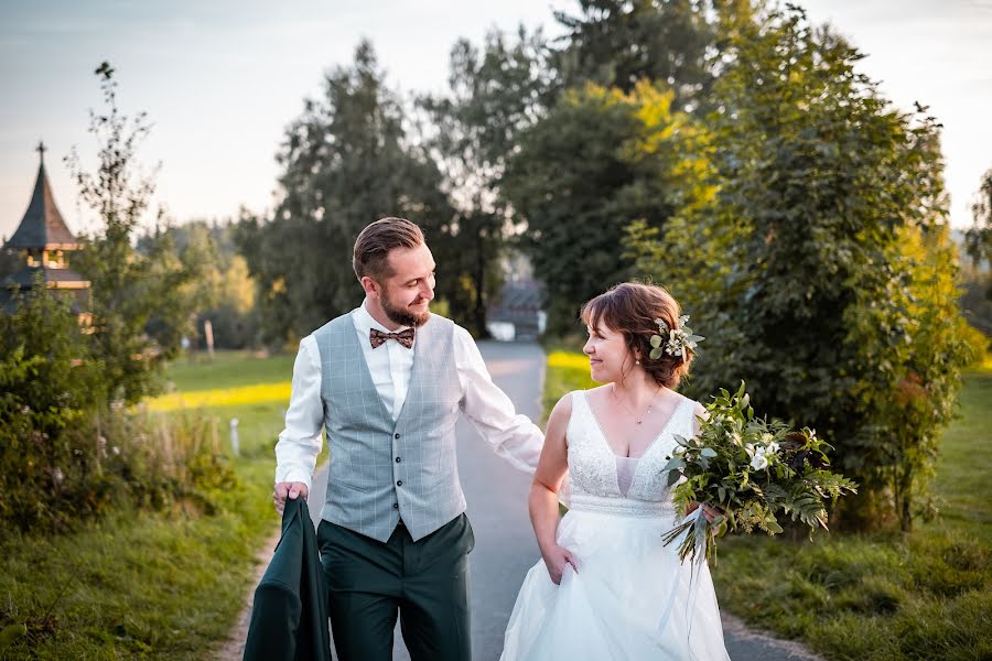 Fotógrafo de casamento Jakub Puškáš (jakubpuskas). Foto de 23 de setembro 2023