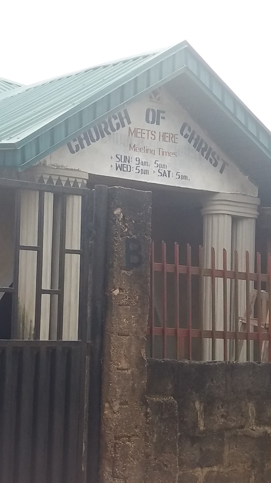 Church of Christ, Olota