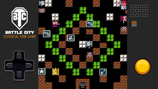 Tank Battle  Game Classic 1990