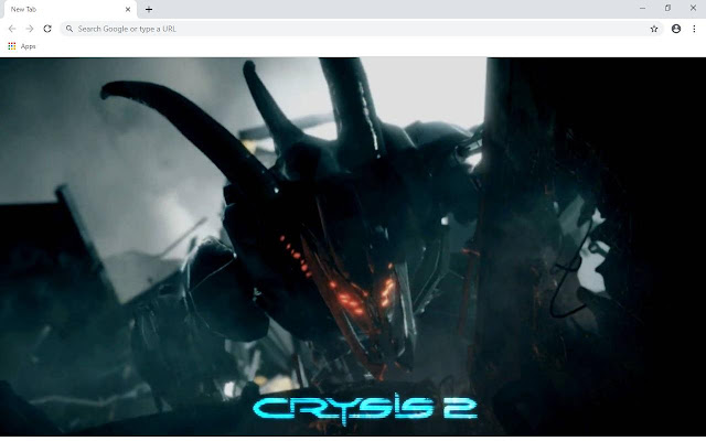 Crysis 2 Wallpapers and New Tab