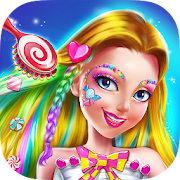 Candy Hair Makeup Artist  Icon