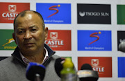 Eddie Jones (Head Coach) of England during the 2018 Castle Lager Incoming Series match between South Africa and England at DHL Newlands on June 23, 2018 in Cape Town, South Africa. 