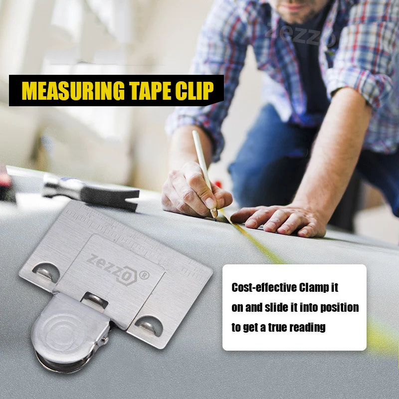 Title 2, Clip pour mètre ruban pour des mesures précises...