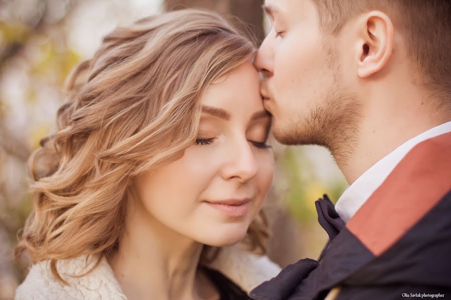 Fotógrafo de bodas Olga Savluk (olichcka). Foto del 14 de diciembre 2015