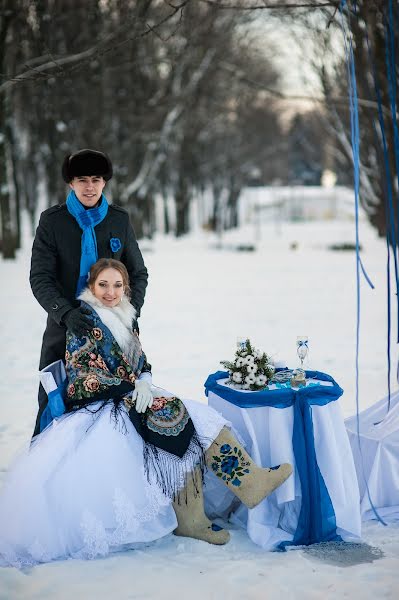 Fotógrafo de casamento Mikhail Kharchev (mikhailkharchev). Foto de 9 de fevereiro 2014