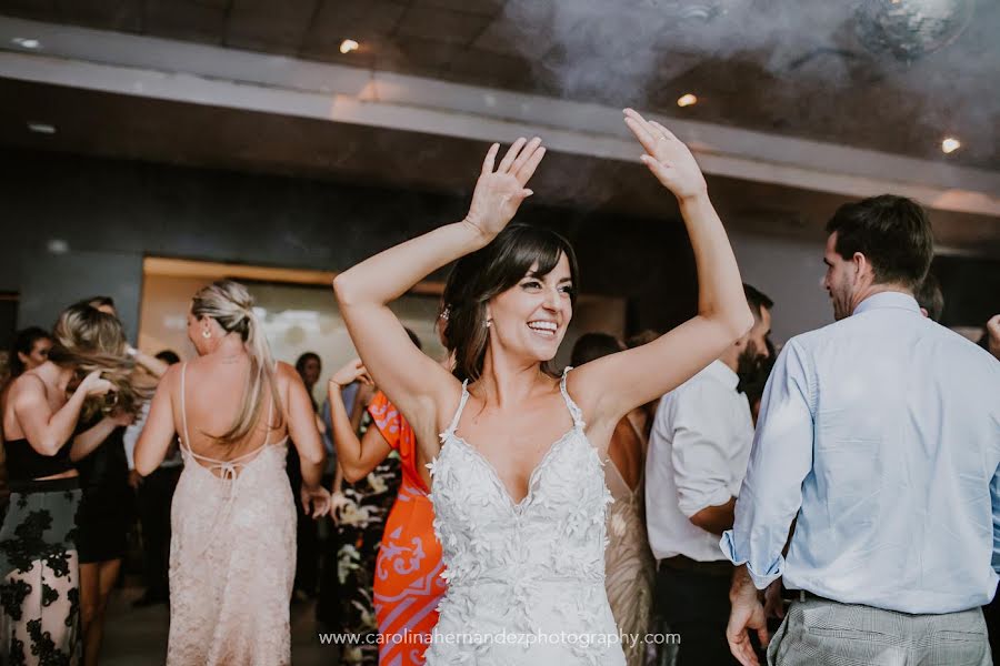 Fotógrafo de casamento Carolina Hernandez (chernandez). Foto de 28 de setembro 2019