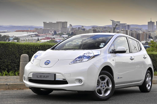 The Nissan Leaf.