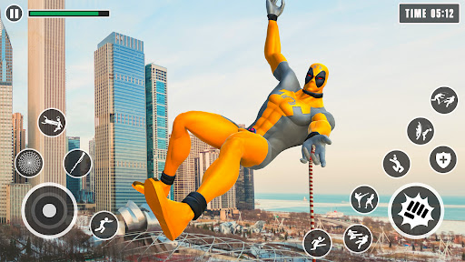 Screenshot Rope Spider Hero Crime Fight