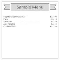 Sai Snacks And Bhojnalaya menu 1