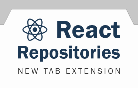 React Repositories New Tab small promo image