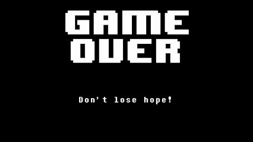 Undyne the Undying_Game Over