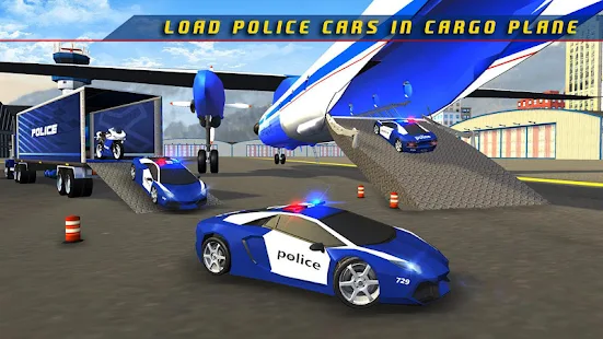 警察飛機運輸車遊戲(圖6)-速報App