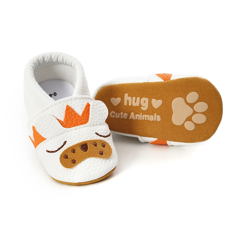 Chaussures antidérapantes pour bébés et tout-petits, des chaussures sûres et confortables pour les premiers pas, idéales pour la protection et la mobilité.