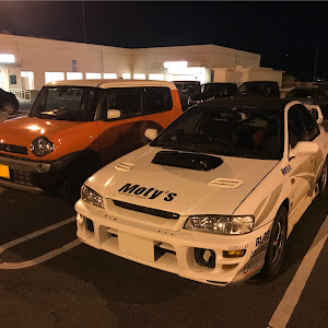 インプレッサ WRX STI GC8