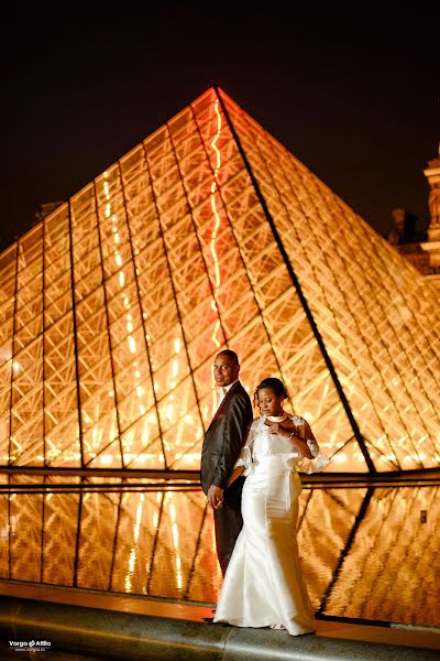 Fotógrafo de casamento Varga Attila (vargas). Foto de 12 de março 2018