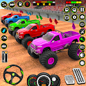 Monster Truck Stunt Car Games