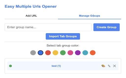 Easy Multiple Urls Opener screenshot 2