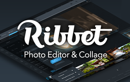 Ribbet Photo Editor small promo image