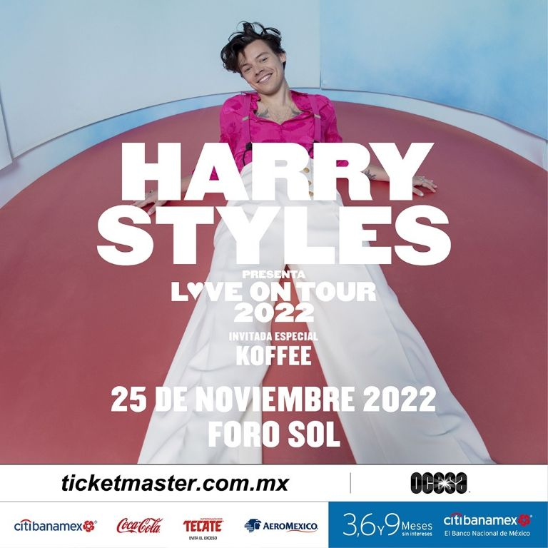 Harry Styles Concierto