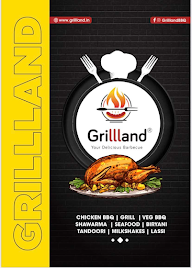 Grillland Bbq menu 4
