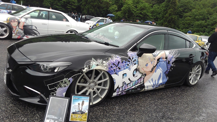 翔375さんが投稿した痛車・痛車イベント・ARCC・ARC championship・奥伊吹モーターパークに関するカスタム事例の投稿画像14枚目