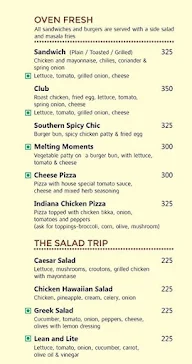 The Right Place menu 7