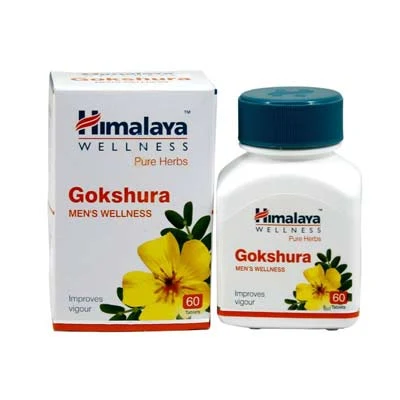 Himalaya Pure Herbs Gokshura 60 Pcs