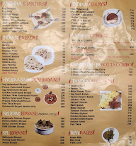 Naga's menu 1