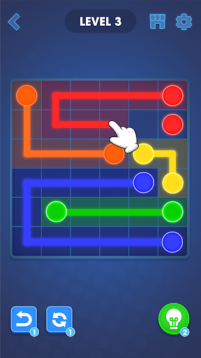 Screenshot Dot Connect - Glow Games