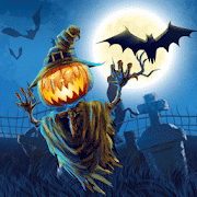 Halloween Party Night  Icon