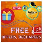 Cover Image of Baixar Free Offers:Daily Giveaway, Recharges, Gift Cards 1.0 APK