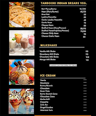 Spice Land menu 6