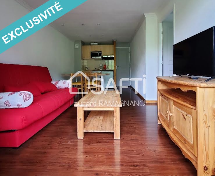 Vente appartement 2 pièces 34 m² à Besse-et-Saint-Anastaise (63610), 105 000 €