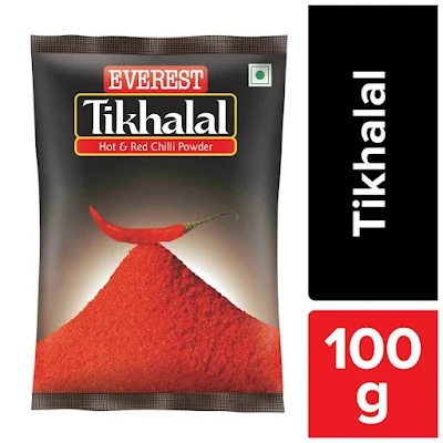 Powder - Tikhalal Hot Chilly - 100 g