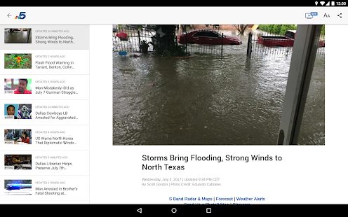 NBC 5 Dallas-Fort Worth- 螢幕擷取畫面縮圖  