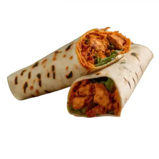 Chicken Cheese Tandoor Roll