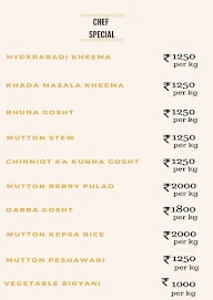 Secret Spices menu 4